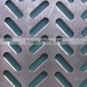 Stainless Steel Galvanized Perforated Metal Mesh Factory thumbnail-1