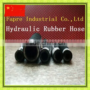 Multi-purpose Steel Wire Reinforced Hydraulic Rubber Hose thumbnail-1