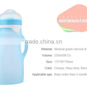 Make From Medical Grade Liquid Silicone Honey Squeeze Bottle 250ml / 9fl OZ thumbnail-4