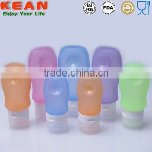 Silicone Bpa Free Travel Set Bottles Travel Dispenser Bottle thumbnail-5