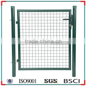 100cm*100cm Euro Garden Gate, Round Post Garden Gate thumbnail-4