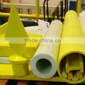 Pultrusion Frp Pipe/hollow Tube/fiberglass Pipe Prices thumbnail-1