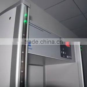 2016 Best Fashion Walk Through Metal Detector Gate With 6 Zones.cheap Walk Through Metal Detector thumbnail-3