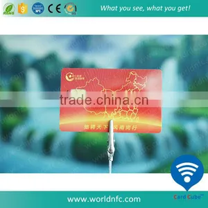 Custom Printing FM4428 Contact Card Oil Card thumbnail-1