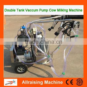 High Quality Goats Milking Machine Cow Vacuum Pump Milking Machine thumbnail-1