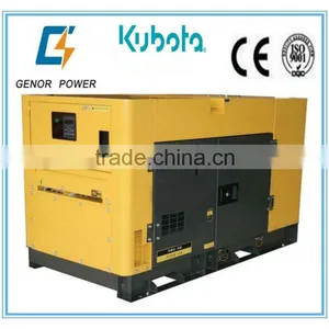 Kubota Diesel Generator 400v 10 kw thumbnail-1