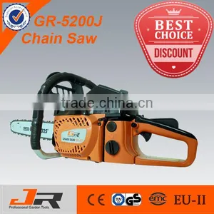 Professional 105.7cc Chain Saw thumbnail-2