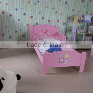 Children Furniture Girls Bed Boys Bed Wooden Kid Princess Bed Bedroom Furniture thumbnail-3