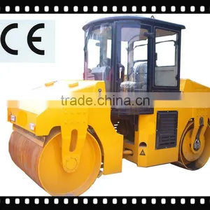 6 Ton Double Drum Road Roller,vibratory and Oscilating Road Roller in Hot Sale thumbnail-1
