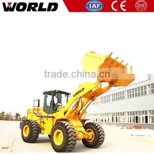 Chinese World Brand 5ton Earth Moving Front End Loader(W156) thumbnail-4