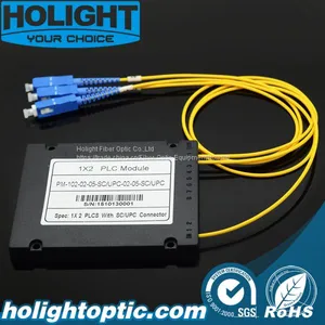 1*2 ABS-модуль PLC-сплиттер 2,0 мм с разъемом SC thumbnail-4