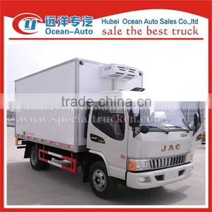 JAC Mini 3ton Refrigerated Van Truck for Sale thumbnail-2