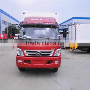 FOTON OLLIN 8TON Reefer Truck thumbnail-2