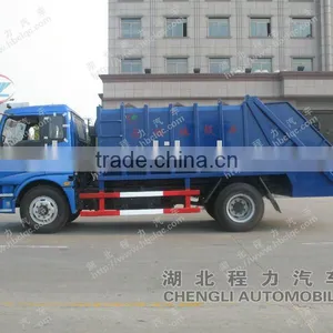 Auman 4*2 Garbage Compressor Truck Sale thumbnail-1