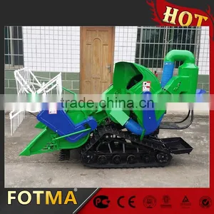 Mini Crawler Rice Combine Harvester thumbnail-2