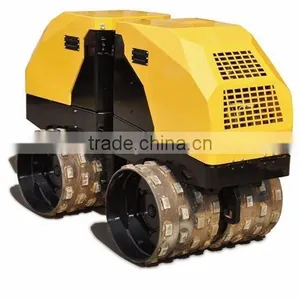 Remote Control Trench Vibratory Roller Compactor Trench Drum Roller for Road Construction thumbnail-1