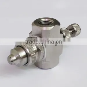 Stainless Steel ss Internal Mixed Round Spraying Air Atomized Nozzles thumbnail-2