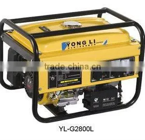 2.5kw Open Frame Gasoline Generator Set, Petrol Generator thumbnail-1