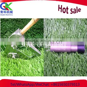 Football Court Artificial Turf Tensioner Made in China thumbnail-1