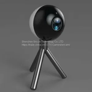 Sricam SP020 CMOS H.264 P2P 360 Degree Indoor Two Way Audio Panoramic IP Camera With 2 Years Warranty thumbnail-2