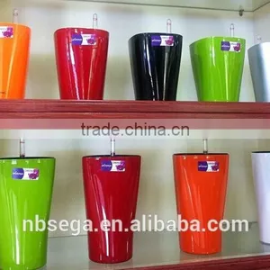 Self Watering Planters-pots With Water Level Indicator thumbnail-1