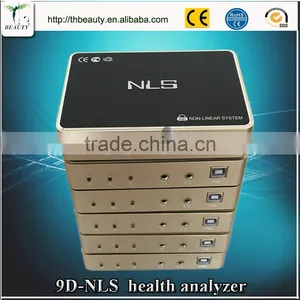 2017 Factory Price Original 9D NLS Body Diagnostic 9D NLS Full Body Health Analyzer thumbnail-5
