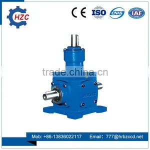 T Series Spiral Right Angle Transmission Gearbox 1.5:1 Supplier thumbnail-1
