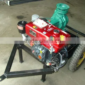 Agricultural Portable Irrigation Diesel Water Pump thumbnail-1