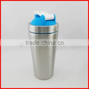 Stainless Steel Protein Shaker Bottle On Whey Protein for Fitness thumbnail-4