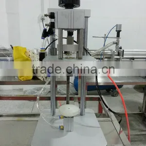 Pneumatic Perfume Capping Machine,Semi-automatic Perfume Bottle Crimper Machine thumbnail-2