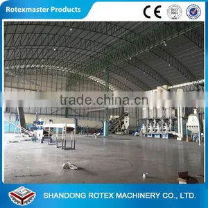Malaysia Widely Using Wood Pellet Production Line Biomass Pellet Making Mill CE Approved thumbnail-4