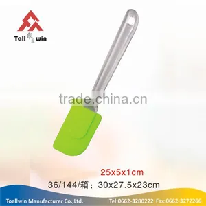 100% Food Grade Silicone Bread Baking Spatulas/silicone Scraper Spatula/kitchen Utensils thumbnail-1