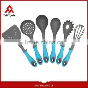 Food Grade Nylon Kitchen Utensils Plastic Organic Kitchenware thumbnail-4