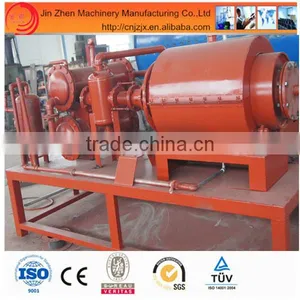JINZHEN Environmental Waste Rubber to Oil Recycling Equipment thumbnail-4