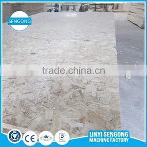 Good Market India Low Cost Simple Automatic OSB Production Line thumbnail-4