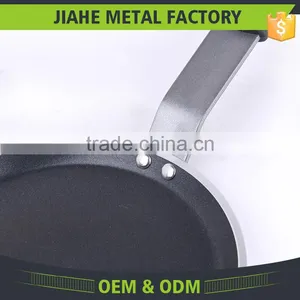 Chicken Baking Coating Flat Pan Steel Handle With Silicone thumbnail-3