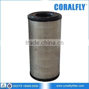 Excavator Engine 6B5.9 Air Filter AF25492 thumbnail-1