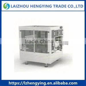 HB2H-8 Full-automatic Rotary Double Labeling Stations High Speed Self-adhesive Bottle Labeling Machine thumbnail-1