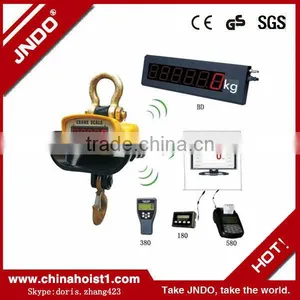 Ocs Electric Crane Scale With 15m Remote Controller and 1kg Division thumbnail-1