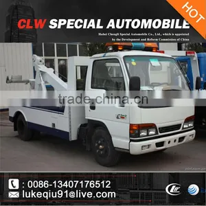Car Towing Wrecker Truck thumbnail-1