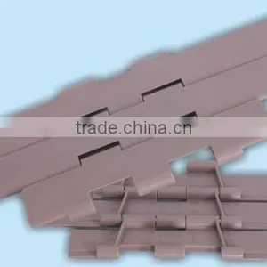821 Series Straight Running Double Hinge Plastic Table Top Chain thumbnail-2