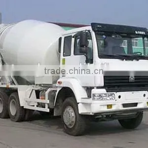 SINOTRUK SWZ Mixer Truck thumbnail-3
