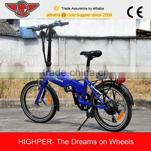 High Quality Folding Electric Bike (EF05) thumbnail-6