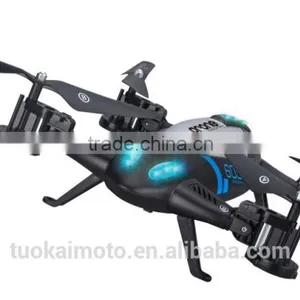 Multi-functional WIFI Camera Drone/Car Style Design Drone/Headless Mode Quadcopter by Land Drive or Fly thumbnail-3