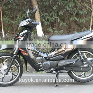 New Style 110cc Chinese Cub Motorcycle For Sale Cheap KM110-BT125 thumbnail-4