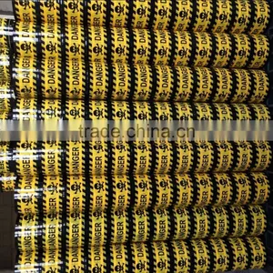 Barricade Tape Caution Tape Non Detectable Tape Solid Color Warning Tape thumbnail-1