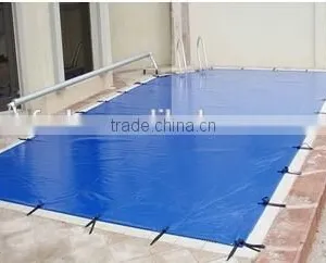 Durable Dustproof Outdoor Pvc Swimming Pool Tarpaulin,vinyl Coated Swimming Pool Cover thumbnail-1
