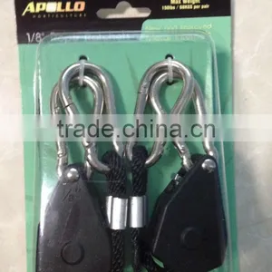 Pulley Hanger Rope Hanger Light Fixture Hangers/fixing Rope for Bike / Rope With Hook thumbnail-1