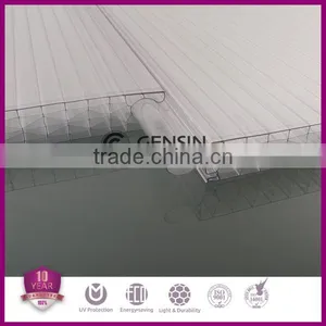 40mm Thicken Plug-pattern Polycarbonate Sheet,Wall Panel,Partition Interior Paneling Building Materials thumbnail-1