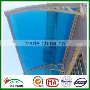 2015 Hot Sale Clear Polycarbonate Awning for Canopy thumbnail-6